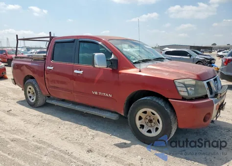 2005 Nissan Titan Xe z USA, uszkodzony, nr VIN 1N6BA07A25N579021